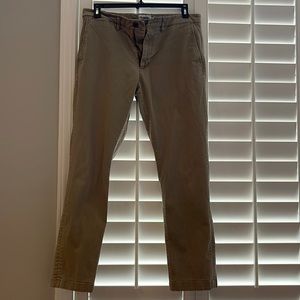 Men’s long pants 36wx32l athletic Chino, good fella and Company cotton